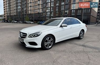 Седан Mercedes-Benz E-Class 2013 в Одесі