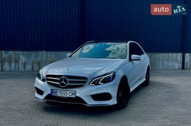 Седан Mercedes-Benz E-Class 2014 в Вознесенську
