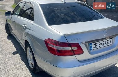 Седан Mercedes-Benz E-Class 2009 в Черновцах