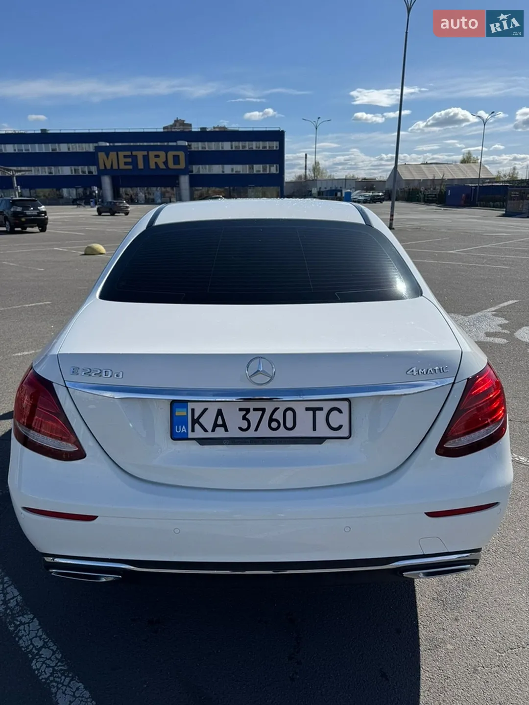 2017 Mercedes-Benz E-klasse - мініатюра 5