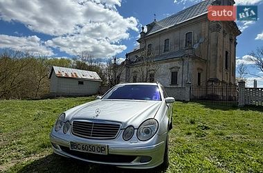 Универсал Mercedes-Benz E-Class 2003 в Львове