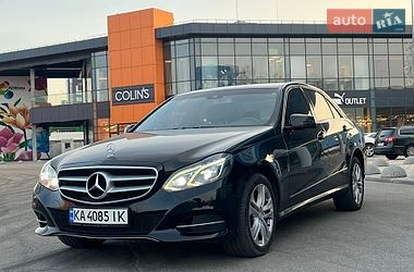 Седан Mercedes-Benz E-Class 2010 в Киеве