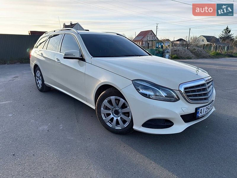 Mercedes-Benz E-Class 2014