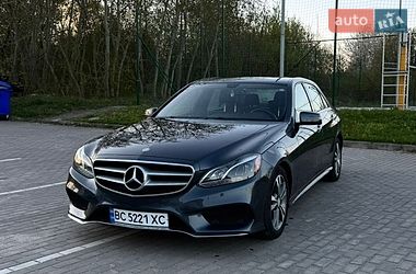 Седан Mercedes-Benz E-Class 2015 в Львові