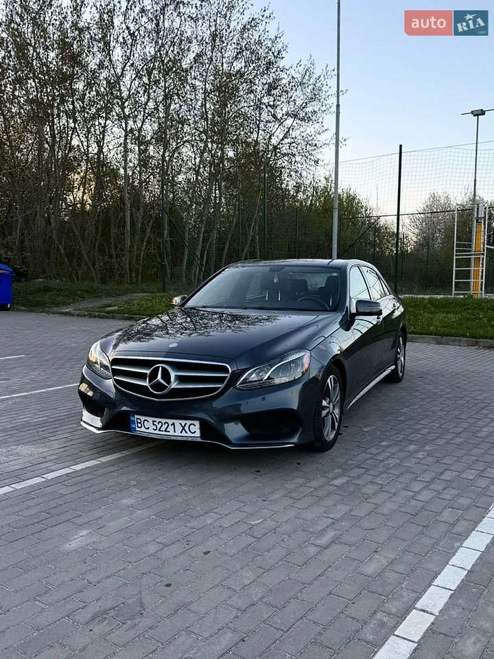 2014 Mercedes-Benz E-klasse - мініатюра 8