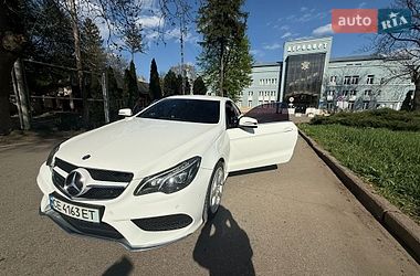 Купе Mercedes-Benz E-Class 2014 в Черновцах