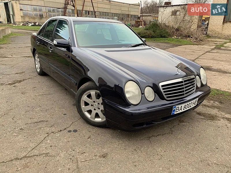 Mercedes-Benz E-Class