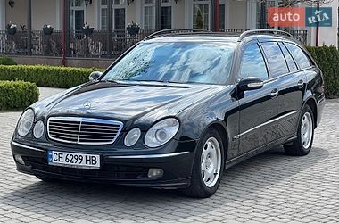 Універсал Mercedes-Benz E-Class 2004 в Чернівцях