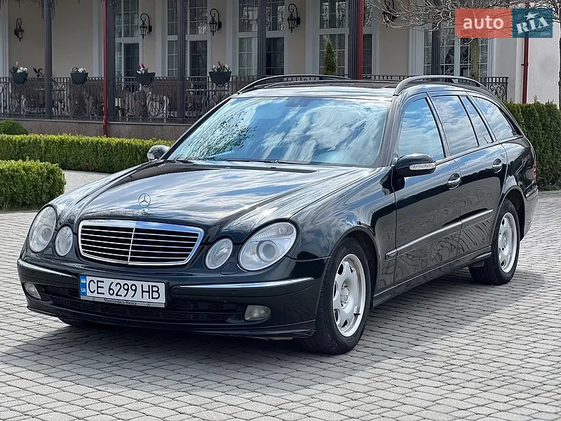 Mercedes-Benz E Class 2005 VIN WDB2112231A746180 фото оголошення 9 з 47