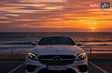 Седан Mercedes-Benz E-Class 2018 в Івано-Франківську