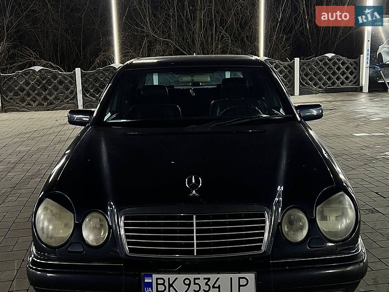 Mercedes-Benz E-Class 1998