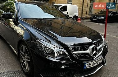 Купе Mercedes-Benz E-Class 2014 в Киеве