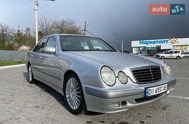 Седан Mercedes-Benz E-Class 2001 в Шишаках