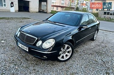 Седан Mercedes-Benz E-Class 2002 в Долине