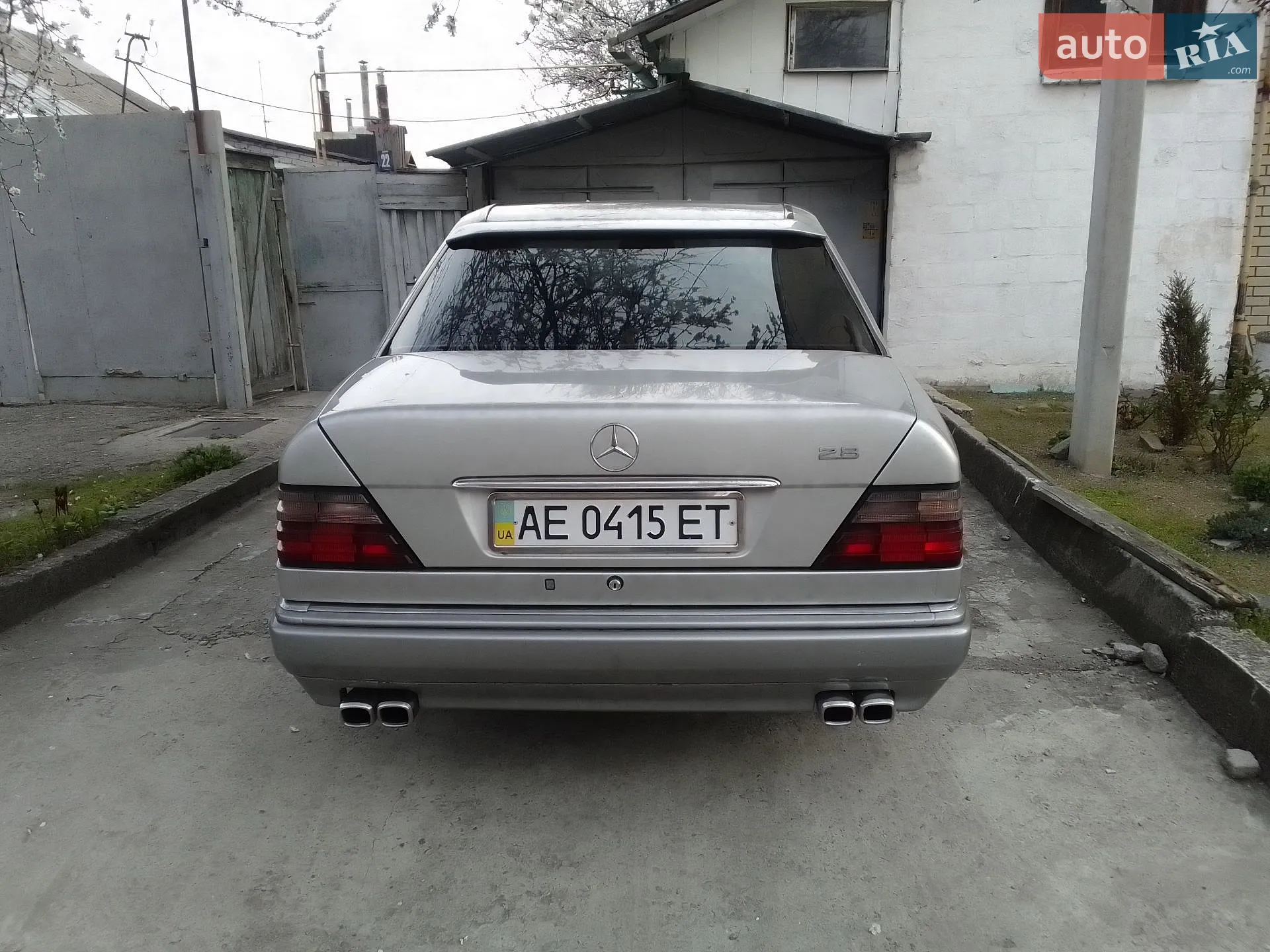 Mercedes-Benz E-Class 1995 VIN WDB1240281C250931 фото оголошення 2 з 15