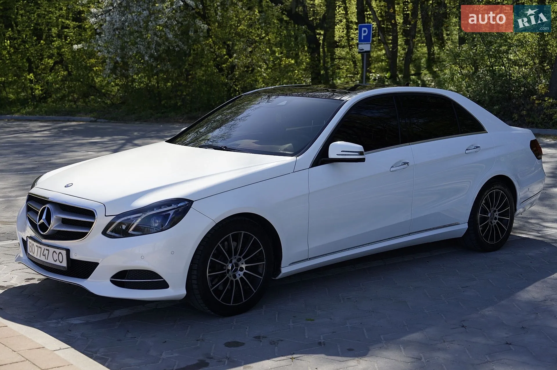 2013 Mercedes-Benz E-klasse - мініатюра 4