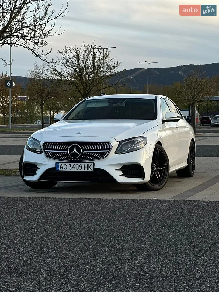 2017 Mercedes-Benz E-klasse - мініатюра 44