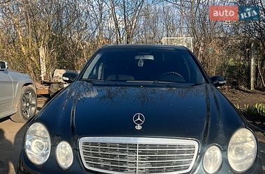 Седан Mercedes-Benz E-Class 2003 в Бердичеві