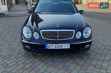 Седан Mercedes-Benz E-Class 2004 в Коломиї