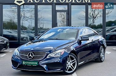 Купе Mercedes-Benz E-Class 2016 в Києві