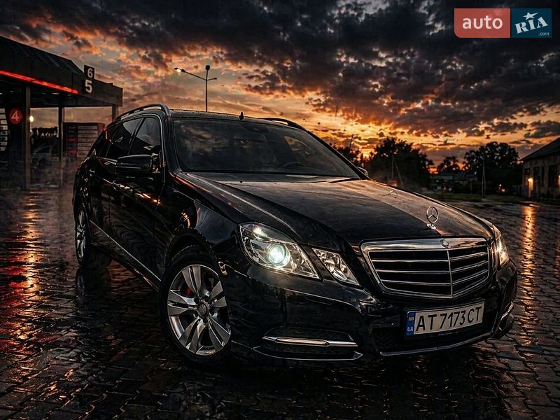 Mercedes-Benz E-Class 2011