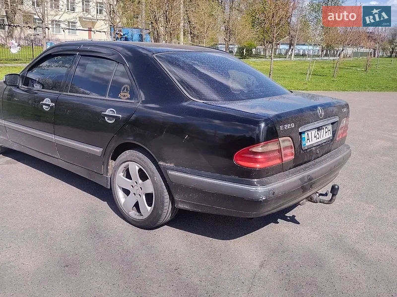Mercedes-Benz E-Class 2000 VIN WDB2100061B193265 фото оголошення 4 з 39