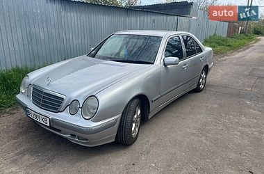 Седан Mercedes-Benz E-Class 2001 в Одесі