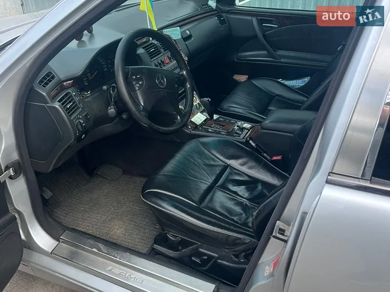 Mercedes-Benz E-Class 2001 VIN WDB2100811X058550 фото оголошення 6 з 50