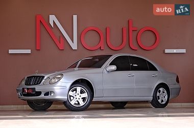 Седан Mercedes-Benz E-Class 2005 в Одесі