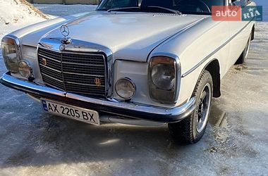 Седан Mercedes-Benz E-Class 1972 в Харькове