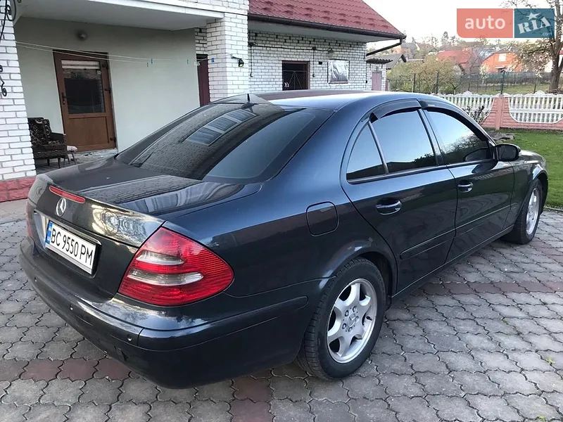Mercedes-Benz E Class 2006 VIN WDB2110061A955490 фото оголошення 7 з 54