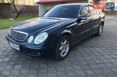 Седан Mercedes-Benz E-Class 2006 в Новому Розділі