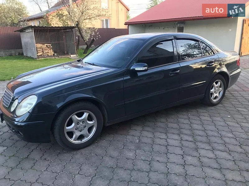 Mercedes-Benz E Class 2006 VIN WDB2110061A955490 фото оголошення 12 з 54