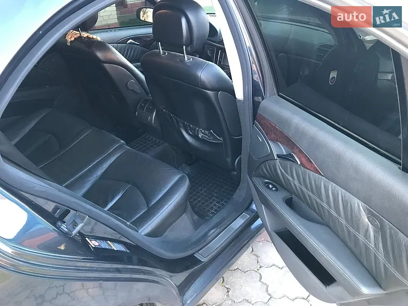 Mercedes-Benz E Class 2006 VIN WDB2110061A955490 фото оголошення 19 з 54
