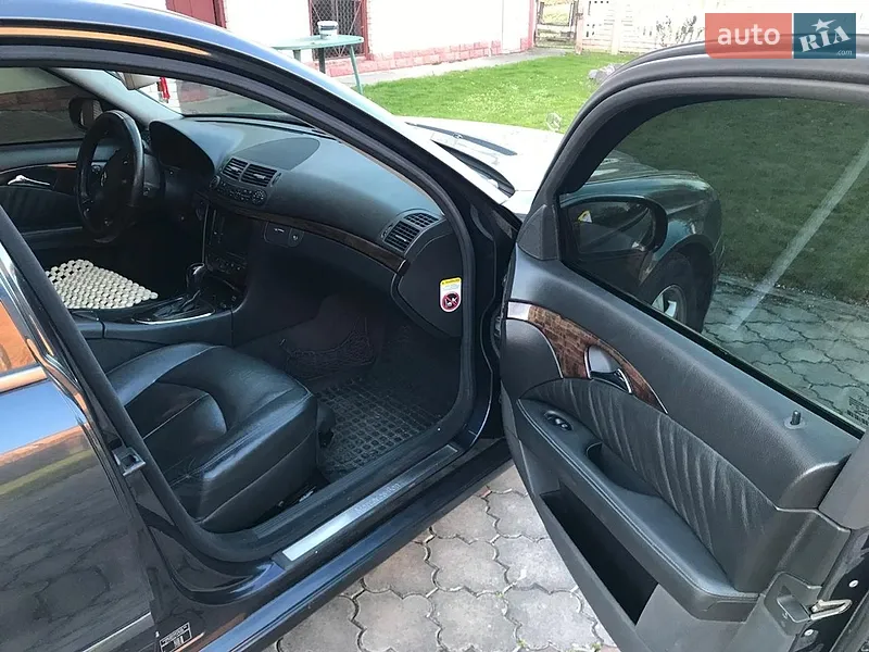 Mercedes-Benz E Class 2006 VIN WDB2110061A955490 фото оголошення 20 з 54