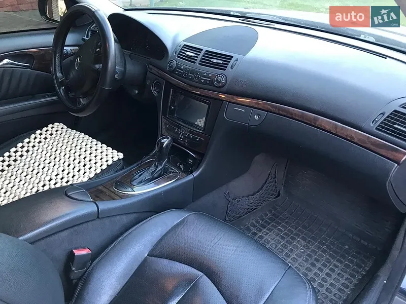 Mercedes-Benz E Class 2006 VIN WDB2110061A955490 фото оголошення 21 з 54