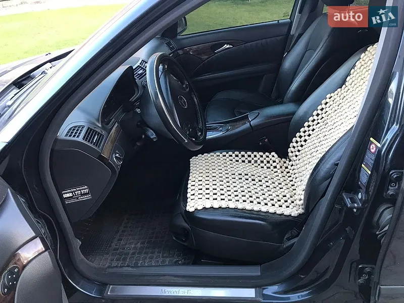 Mercedes-Benz E Class 2006 VIN WDB2110061A955490 фото оголошення 22 з 54