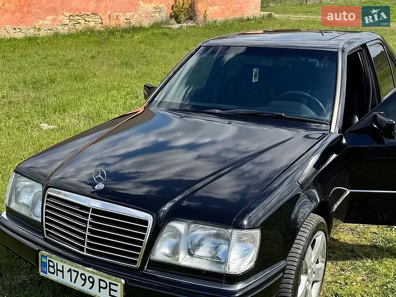 Mercedes-Benz E-Class 1994 VIN WDB1240221J073653 фото оголошення 2 з 40