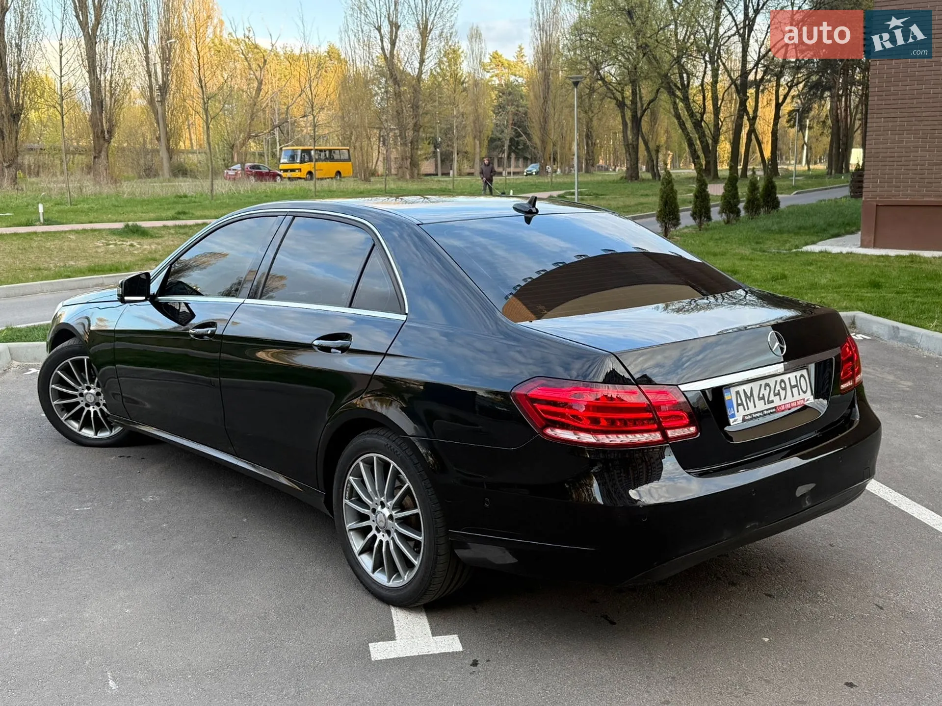 2014 Mercedes-Benz E-klasse - мініатюра 3