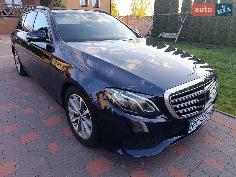 Mercedes-Benz E-Class 2019