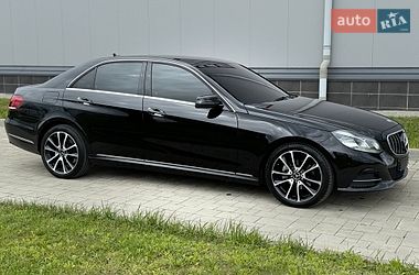 Седан Mercedes-Benz E-Class 2014 в Ровно
