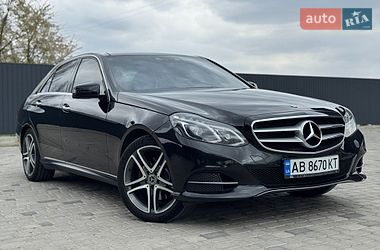 Седан Mercedes-Benz E-Class 2013 в Виннице