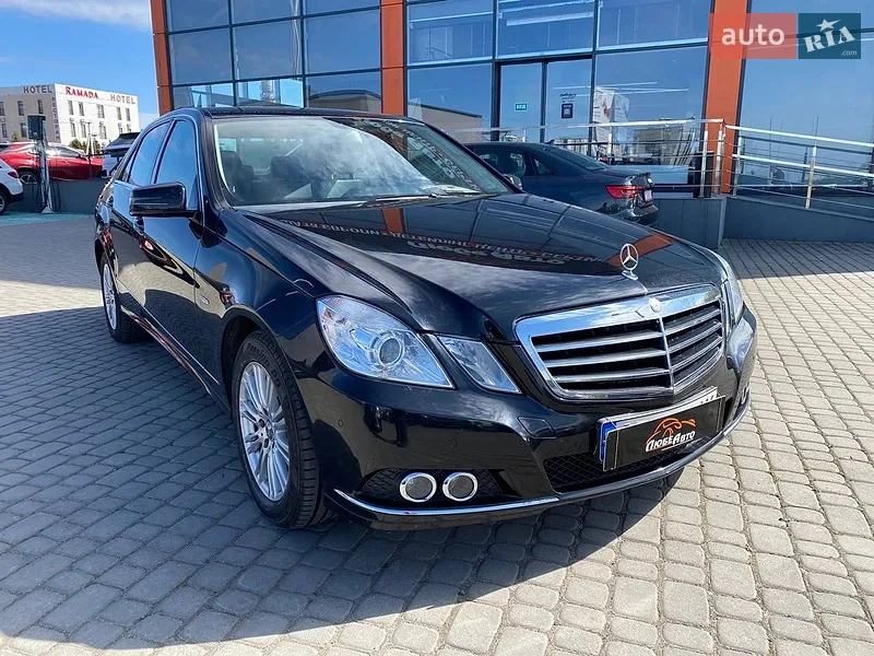 Mercedes-Benz E-Class