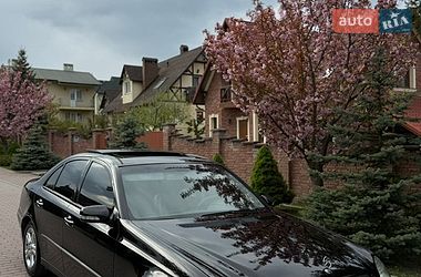 Седан Mercedes-Benz E-Class 2007 в Черновцах