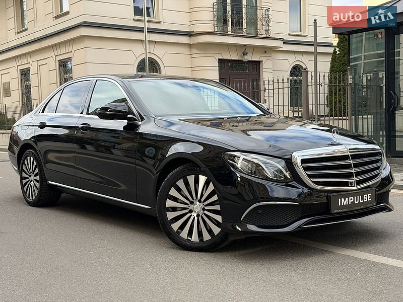 Mercedes-Benz E-Class 2018