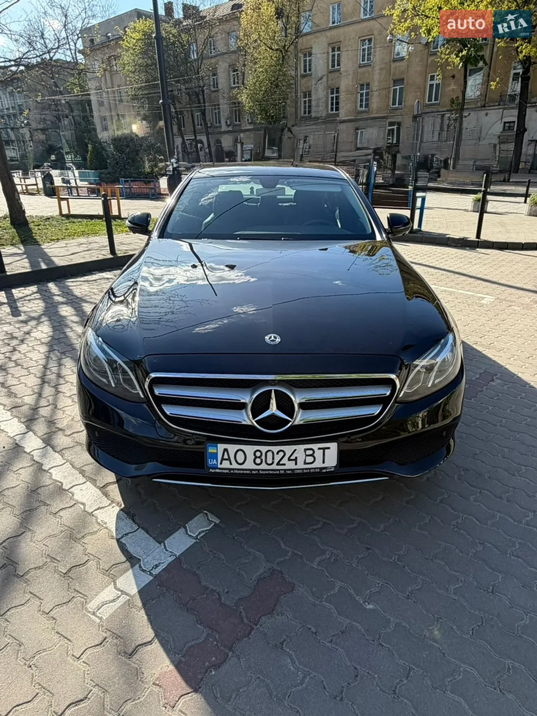 2017 Mercedes-Benz E-klasse - мініатюра 3
