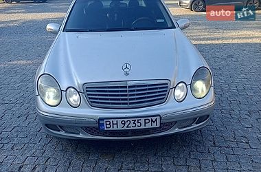 Седан Mercedes-Benz E-Class 2003 в Одесі
