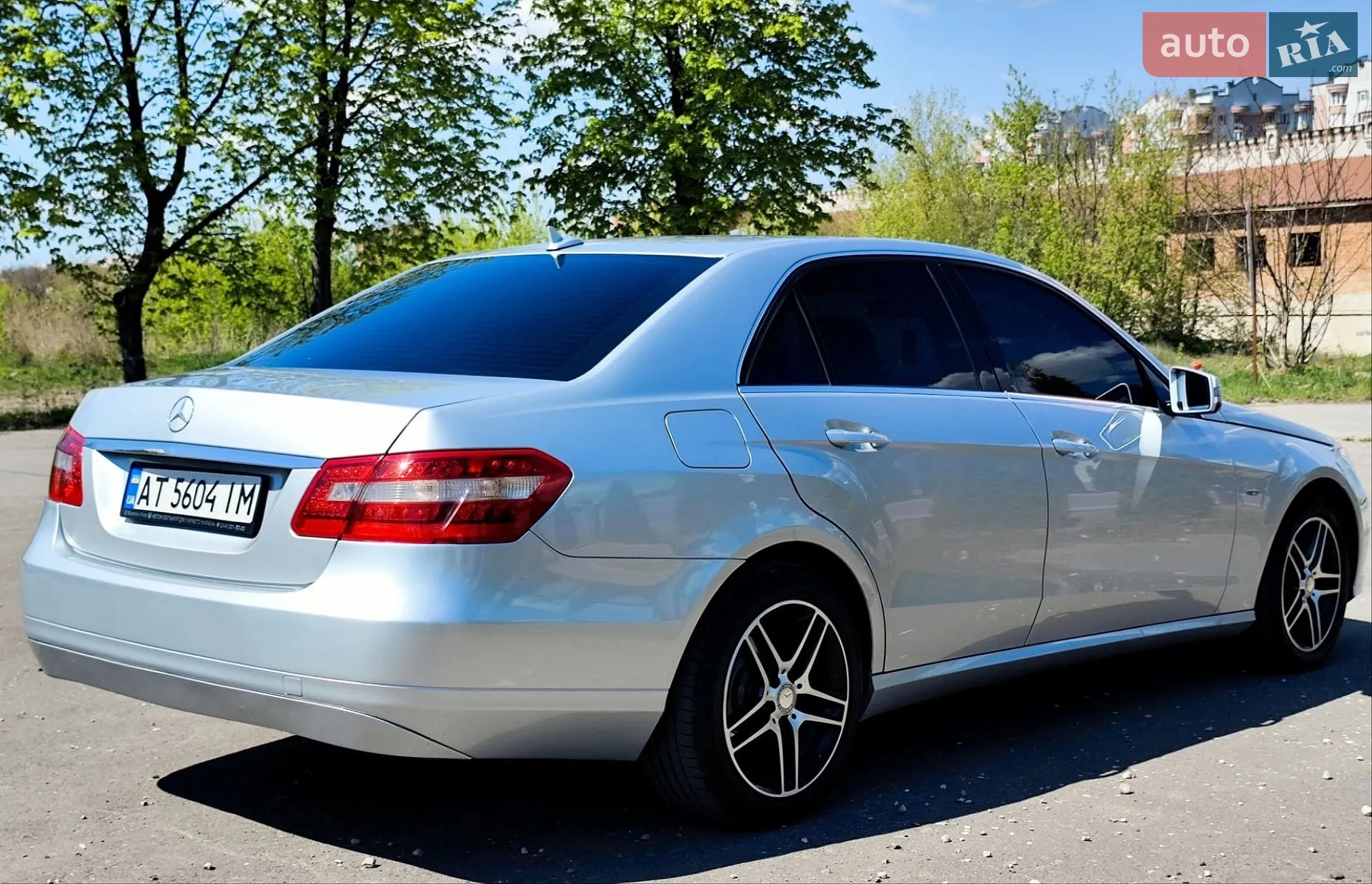 2010 Mercedes-Benz E-klasse - мініатюра 8