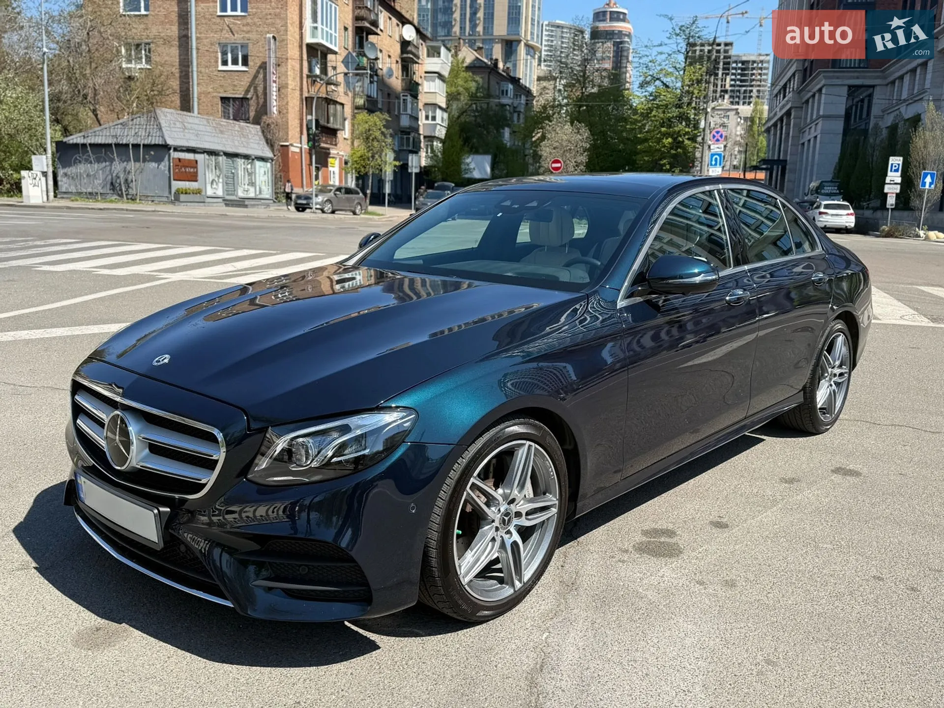 2017 Mercedes-Benz E-klasse - мініатюра 3