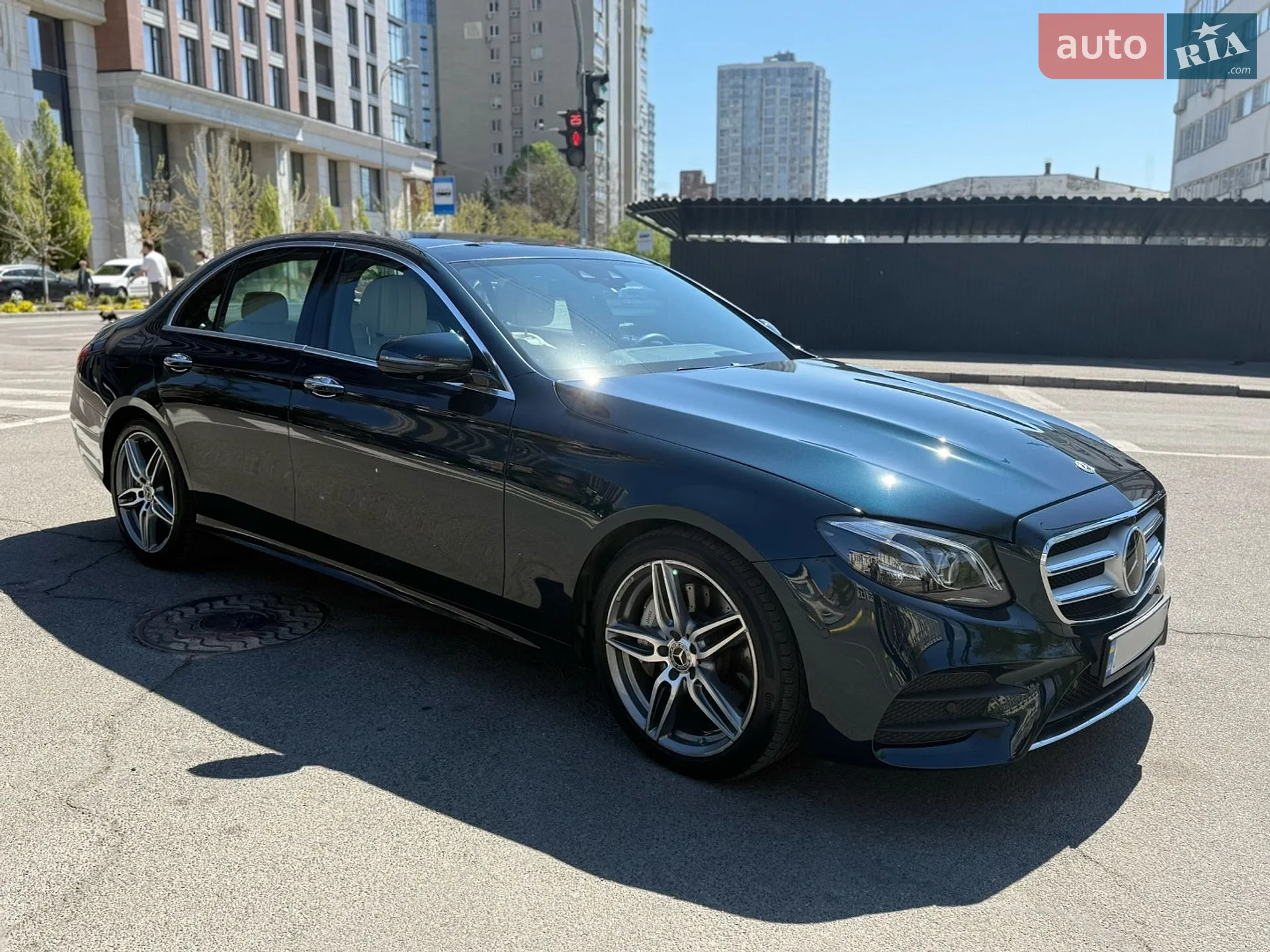2017 Mercedes-Benz E-klasse - мініатюра 5